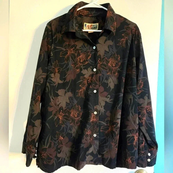 La Cabana Hawaiian Button Up Size 2X - Picture 1 of 3